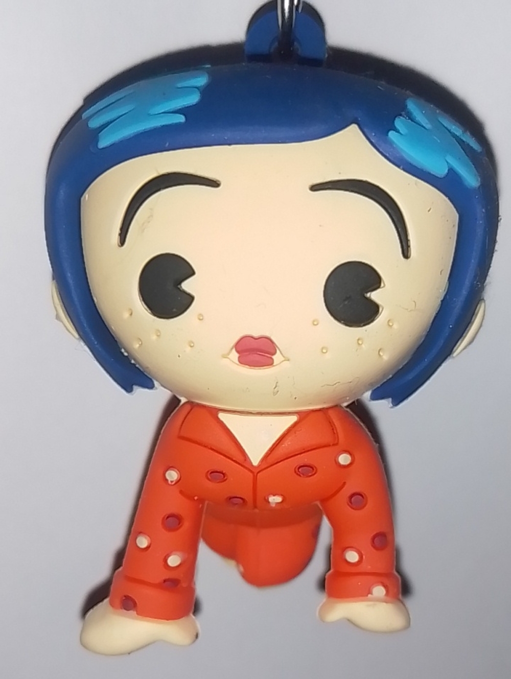 Coraline Crawling Clip Blind Bag Monogram Keychain Series 3